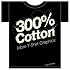 300% Cotton: More T-Shirt Graphics