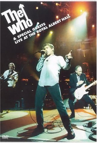 Cover image : The Who Live at the Royal Albert Hall [DVD] [Import]