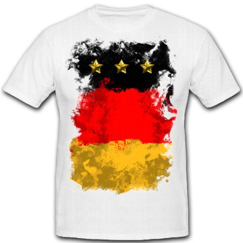 Deutschland Fan EM WM Trikot Fußball Nationalmanschaftt 2012 Kult Damen T Shirt *5186, Weiß, M
