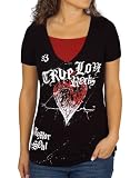 Truth Soul Armor Black Medium Love Rocks Jrs Short Sleeve T-Shirt