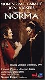 Bellini - Norma / Patane, Caballe, Vickers, Veasey, Theatre Antique d`Orange [VHS]