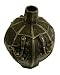 Bronze Octagon Dragon Vase