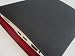 Black & Red Cordura netbook sleeve exclusively fits Toshiba NB200 - 10Z 6 cell 10 inch netbook