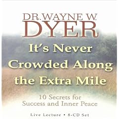 It's Never Crowded Along the Extra Mile