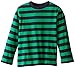 The Children's Place Little Boys' Long-Sleeve Stripe Basic T-Shirt