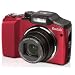 Kodak Z915 Digitalkamera (10 Megapixel, 10-fach opt. Zoom, 6,4 cm (2,5 Zoll) Display, Bildstabilisator) rot Kodak Z915 Digitalkamera (10 Megapixel, 10-fach opt. Zoom, 6,4 cm (2,5 Zoll) Display, Bildstabilisator) rot