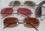 Designer Style Fashion Sunglasses with Rhinestones
