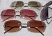 Designer Style Fashion Sunglasses with Rhinestones - Clearance !