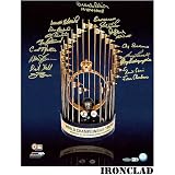 Ironclad 1970 World Series Champion Baltimore Orioles Team Signed 16X20 Trophy Photo