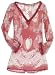 MAXSTUDIO PRINTED SILK CHIFFON TUNIC