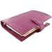 Filofax Leather Pocket Chameleon Filled Organizer - Made in England
