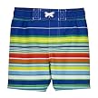 Infant Boys' Circo&reg; Multi Stripe Trunk - Multicolor