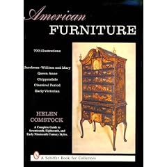 American Furniture: Seventeenth, Eighteenth, and Nineteenth Century Styles by Helen Comstock