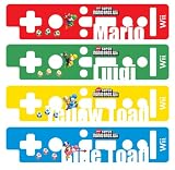 Hori Remote Skin New Super Mario Bros -  Yoshi (Wii)