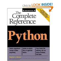 Python: The Complete Reference