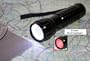 Powerful LED Flashlight For Pilots, 2 Color LED Flashlight, Pilots, Flight Crew, EMS, Police, Military, Pilot Flashlight