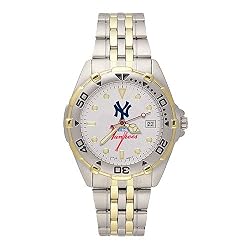 New York Yankees Mens MLB "All-Star" Watch (Bracelet)