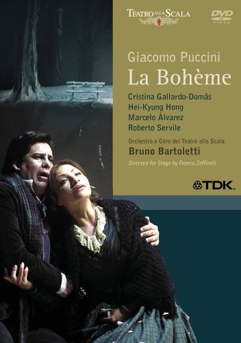 CD-Charts  DVD : Puccini - La Boheme / Alvarez, Gallardo-Domas, Hong, Servile, de Carolis, Parodi, Bartoletti, La Scala Opera