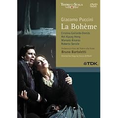 Puccini - La Boheme / Alvarez, Gallardo-Domas, Hong, Servile, de Carolis, Parodi, Bartoletti, La Scala Opera