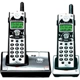GE 28021EE2 Digital 5.8 GHz Cordless Phone with 2 Handsets and Call Waiting Caller ID
