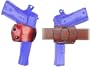 Galco Yaqui Slide Holster for Beretta 92D, 92F, 92G, 96, 96D, 8000 8040 Cougar D, F, G, YAQ202B
