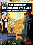 Die Abenteuer von Blake und Mortimer, Bd.2, Das Geheimnis der gro�en Pyramide - Edgar-Pierre Jacobs