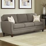 IMAGE OF 3 Seat Fabric Sofa in Webber Grey
