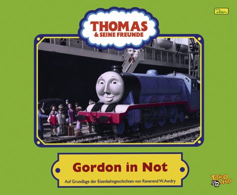 Panini Books Thomas und seine Freunde, Geschichtenbuch, Bd. 4: Gordon in Not