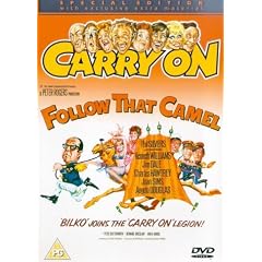 Carry On Follow That Camel [DVD] [1967]
