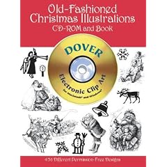 Old-fashioned Christmas Illustrations (Dover Pictorial Archives)