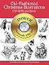 Old-Fashioned Christmas Illustrations CD-ROM and Book (Dover Pictorial Archives)
