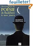 Dictionnaire de po�sie, de Baudelaire...