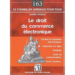 Le droit du commerce �lectronique
