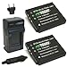 Wasabi Power Battery (2-Pack) and Charger for Fujifilm NP-50, BC-50, BC-45W and Fuji FinePix F50FD, F60FD, F70EXR, F75EXR, F80EXR, F85EXR, F100FD, F200EXR, F300EXR, F305EXR, F500EXR, F505EXR, F550EXR, F600EXR, F605EXR, F660EXR, F665EXR, F750EXR, F770EXR, F775EXR, F800EXR, F850EXR, F900EXR, REAL 3D W3, X10, X20, XF1, XP100, XP110, XP150, XP160, XP170, XP200