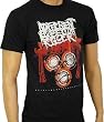 A DIFFERENT BREED OF KILLER - Gears - Black T-shirt