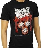 A DIFFERENT BREED OF KILLER - Gears - Black T-shirt