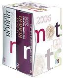Le Petit Robert Coffret en 2 volumes : Le Petit Robert de la langue française , Le Petit Robert des noms propres : Avec un atlas géopolitique et culturel