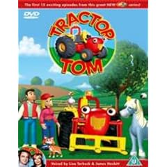 Tractor Tom - Baa Baa Tom Sheep / Sports Day / New Scarecrow [DVD]