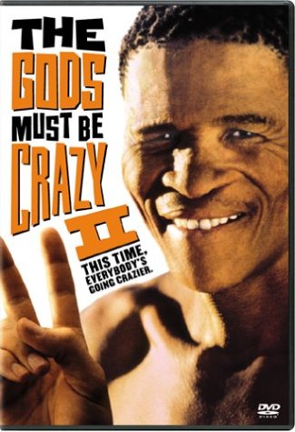 CD-Charts  DVD : The Gods Must Be Crazy II [1988] (REGION 1) (NTSC)
