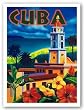 Cuba by Ignacio 10.25"x14" Art Print Poster