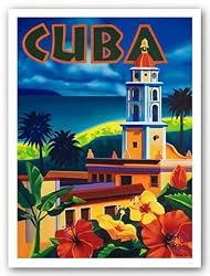 Cuba by Ignacio 10.25"x14" Art Print Poster