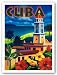 Cuba by Ignacio 10.25"x14" Art Print Poster