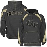 Georgia Tech Yellow Jackets Charcoal Varsity Hoody Sweatshirt