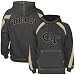 Georgia Tech Yellow Jackets Charcoal Varsity Hoody Sweatshirt