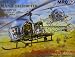 Bell 47D Korean War Mash Helicopter 1-35 by Academy
