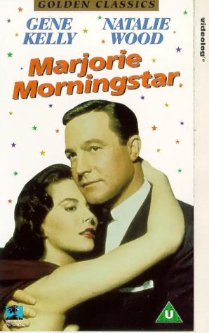 CD-Charts  VHS : Marjorie Morningstar [1957]