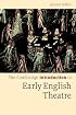 The Cambridge Introduction to Early English Theatre (Cambridge Introductions to Literature)
