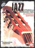 Mel Bay Jazz Etudes & Exercises for Classical Guitar
