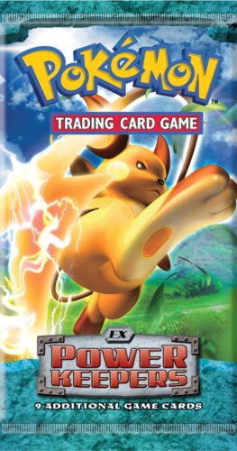 Childrens Toyshop  Toys : Pokemon Power Keepers Boosters