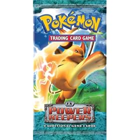 Pokemon Power Keepers Boosters